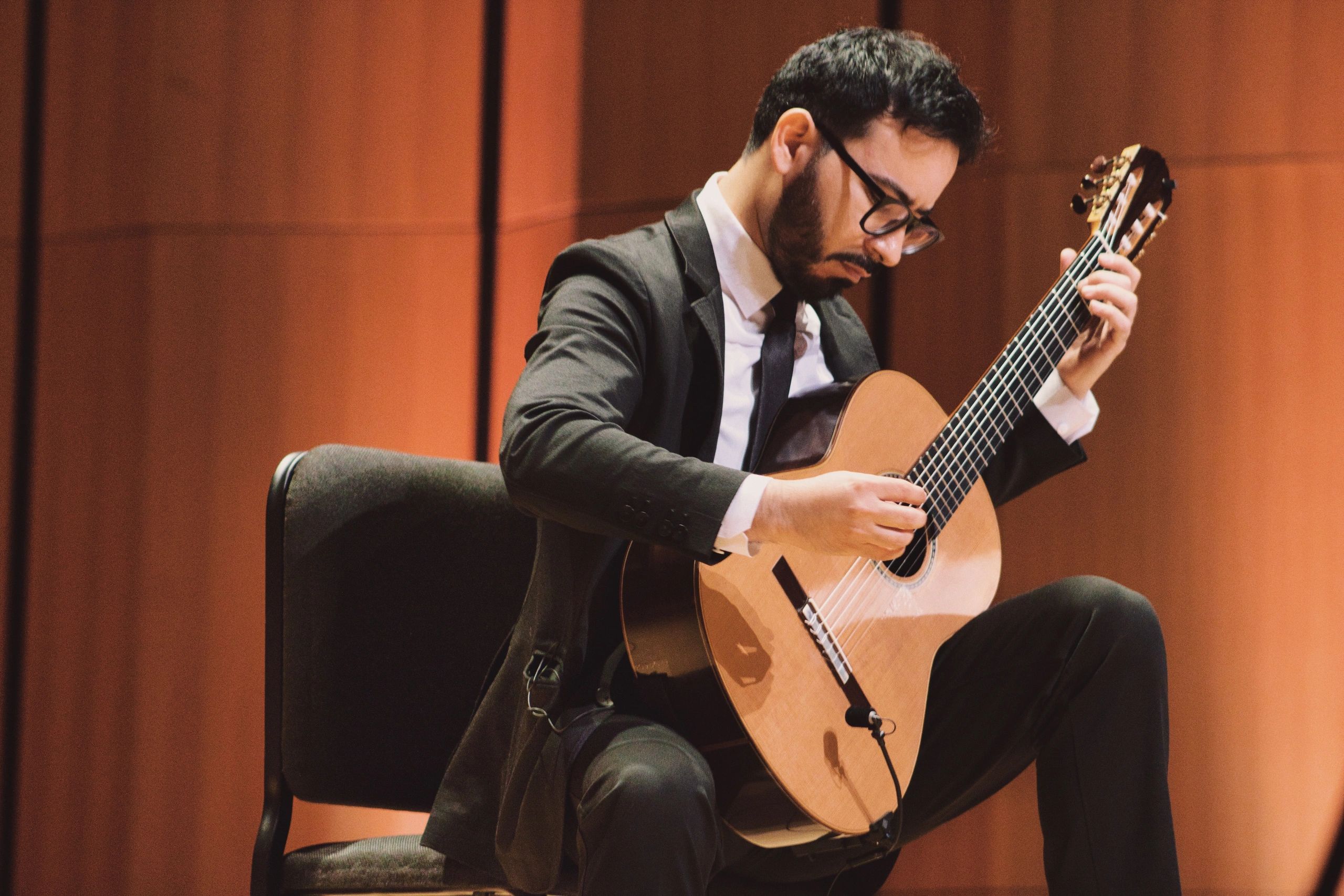 Héctor Javier Rodríguez en concierto