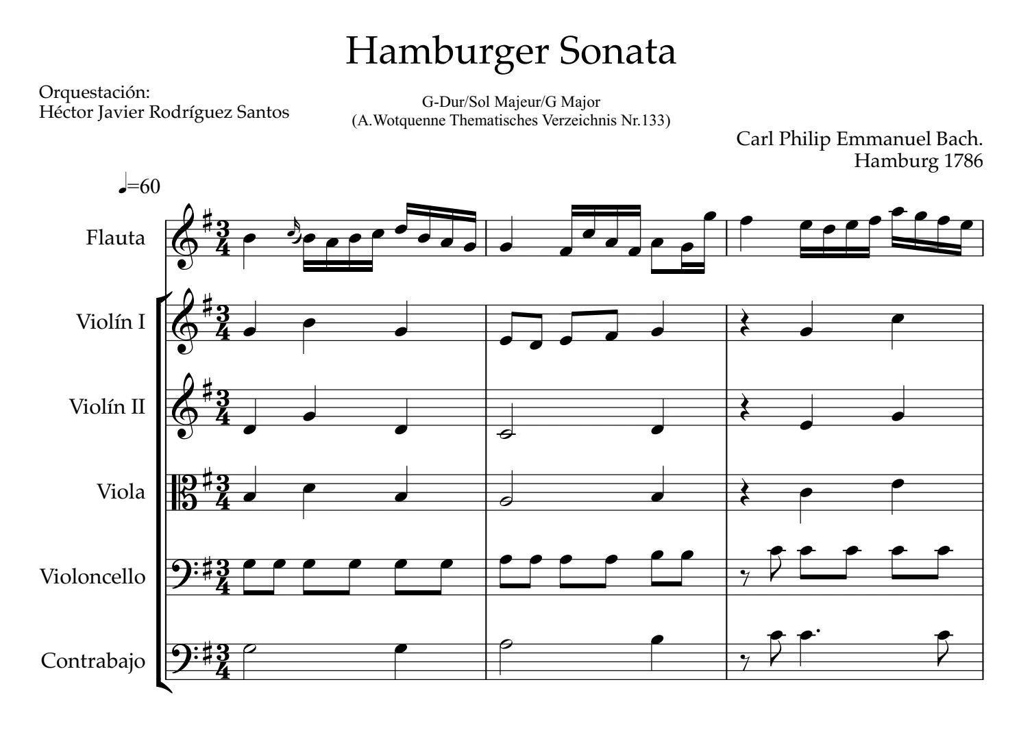 Capa da partitura Suite Mexicana “Las Soldaderas”