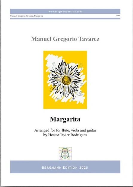 Capa da partitura Margarita